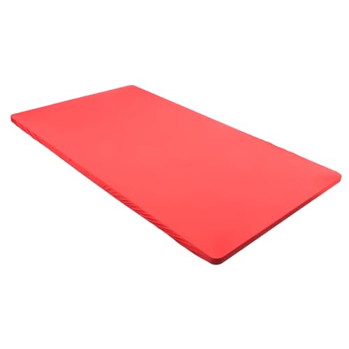 BAZEITFLOW Outdoor-Camping-Tischdecke Tischdecke für den Außenbereich tischdecke Outdoor Vinyl-Tischdecke Tischdecken tailliert Party-Tischdecke Picknick-Schreibtisch-Abdeckung Milchseide rot BAZEITFLOW Outdoor-Camping-Tischdecke Tischdecke für den Außenbereich tischdecke Outdoor Vinyl-Tischdecke Tischdecken tailliert Party-Tischdecke Picknick-Schreibtisch-Abdeckung Milchseide rot von BAZEITFLOW