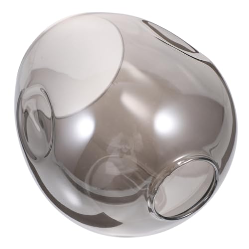 BAZEITFLOW Ovaler Glasschirm Lampenschirm Ersatzglas für Tisch Wandleuchte Hochwertiger Grauer Lampenschirm Langlebig Passend für Wohnzimmer Schlafzimmer Büro Beleuchtung BAZEITFLOW Ovaler Glasschirm Lampenschirm Ersatzglas für Tisch Wandleuchte Hochwertiger Grauer Lampenschirm Langlebig Passend für Wohnzimmer Schlafzimmer Büro Beleuchtung von BAZEITFLOW