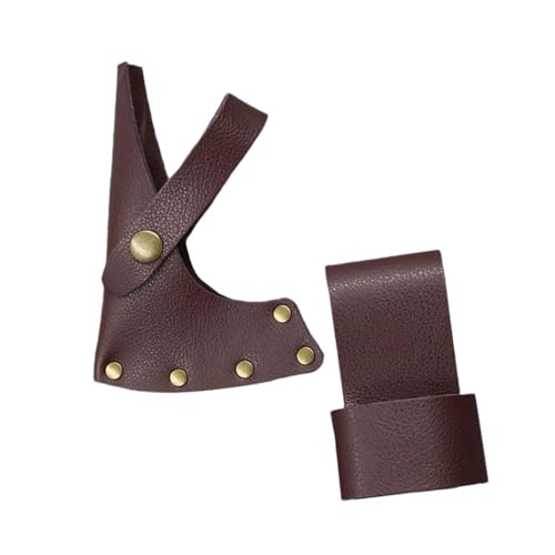BAZEITFLOW PU Schutzhülle für Beil aus Robustem PU Material Tragbare Axtabdeckung mit Feiner Verarbeitung Langlebig und Stoßfest für Camping Grillen und Outdoor Aktivitäten BAZEITFLOW PU Schutzhülle für Beil aus Robustem PU Material Tragbare Axtabdeckung mit Feiner Verarbeitung Langlebig und Stoßfest für Camping Grillen und Outdoor Aktivitäten von BAZEITFLOW