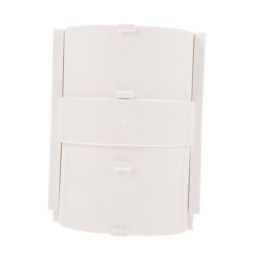 BAZEITFLOW PVC Abwasserrohr Anschlussstück Praktisches Reparatur übergangsstück für Rohrleitung Notfall dichtung Rohrverbindung zur Leckagebehebung von BAZEITFLOW