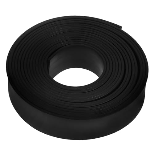 BAZEITFLOW PVC Dichtungsstreifen Rolle Stoßabsorbierende Rutschfeste Schutzleiste für Türen und Boot Vielseitig Einsetzbar Langlebiges Wetterbeständiges Material Effiziente Abdichtung von BAZEITFLOW