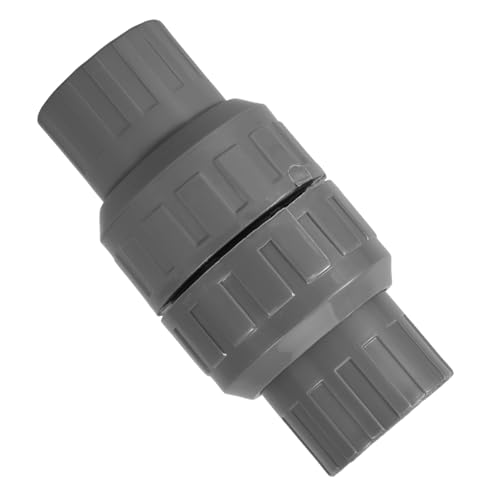 BAZEITFLOW PVC Rückschlagventil Wasserdichtes Inline Rückschlagklappe für Gartenschläuche Verhindert Rückfluss Einfache Installation Zuverlässiger Schutz für Rohrleitungssysteme BAZEITFLOW PVC Rückschlagventil Wasserdichtes Inline Rückschlagklappe für Gartenschläuche Verhindert Rückfluss Einfache Installation Zuverlässiger Schutz für Rohrleitungssysteme von BAZEITFLOW