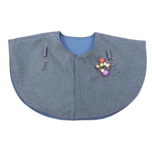 BAZEITFLOW Papagei Schulter Schal aus Baumwolle Leinen Kratzfest Bissehemmend Verstellbar Großer Schulter Schutz für Papagei Training Verhindert Federverletzungen und Fäkalienverschmutzung BAZEITFLOW Papagei Schulter Schal aus Baumwolle Leinen Kratzfest Bissehemmend Verstellbar Großer Schulter Schutz für Papagei Training Verhindert Federverletzungen und Fäkalienverschmutzung von BAZEITFLOW