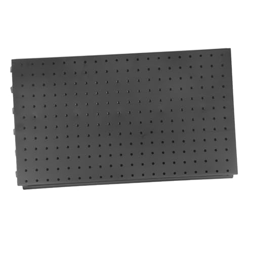 BAZEITFLOW Pegboard Wandpanel Werkzeugwand Organizer für Garage Werkstatt Leicht Montierbar Vielseitig Nutzbar zur Optimalen Werkzeugaufbewahrung von BAZEITFLOW