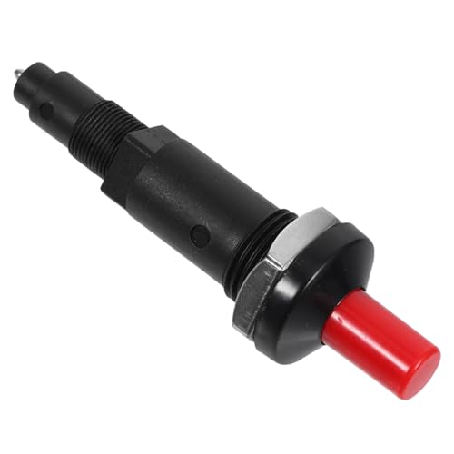 BAZEITFLOW Piezozünder Druckknopf Grillzünder Gasbrenner Zündgerät Outdoor BBQ Gasgrill Ofenzünder Sicher Schnell Vielseitig Geeignet von BAZEITFLOW