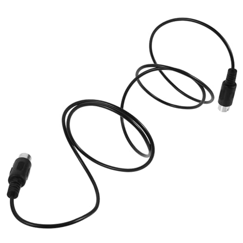 BAZEITFLOW Pin Din Verbindungskabel Male zu Male Professionelles Audio Equipment Kabel für Digital Sound Geräte Stabil und Installieren für Drums und Synthesizer BAZEITFLOW Pin Din Verbindungskabel Male zu Male Professionelles Audio Equipment Kabel für Digital Sound Geräte Stabil und Installieren für Drums und Synthesizer von BAZEITFLOW