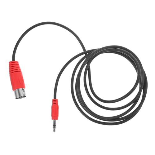 BAZEITFLOW Pin Midi Audioadapterkabel für Optimale Klangqualität Kompatibel mit Verschiedenen Audiogeräten für Musikproduktion und Live Performances BAZEITFLOW Pin Midi Audioadapterkabel für Optimale Klangqualität Kompatibel mit Verschiedenen Audiogeräten für Musikproduktion und Live Performances von BAZEITFLOW