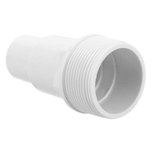 BAZEITFLOW Pool Adapter Schlauchadapter Pumpe Ersatzteil aus Robustem Kunststoff Leckresistent Installieren Kompatibel mit Skimmer und Vakuum Zuverlässiges Poolzubehör für Oberirdische Pools BAZEITFLOW Pool Adapter Schlauchadapter Pumpe Ersatzteil aus Robustem Kunststoff Leckresistent Installieren Kompatibel mit Skimmer und Vakuum Zuverlässiges Poolzubehör für Oberirdische Pools von BAZEITFLOW