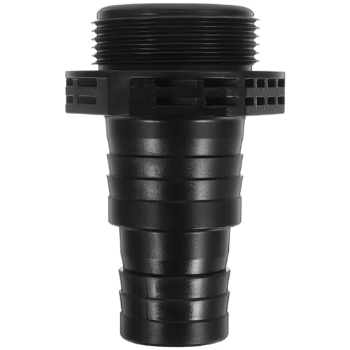 BAZEITFLOW Pool Pump Adapter Gewinde Poolschlauch Anschluss Kunststoff Schlauchadapter Dicht Passend für Aufstellpools SPS Sandfilter Zubehör von BAZEITFLOW