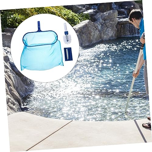 BAZEITFLOW Pool Reinigung Mit Feinmaschigem Netz Laubkescher Teiligem Abnehmbarem Stab Für Schwimmbad Spa Und Badewanne Reinigungsbürste BAZEITFLOW Pool Reinigung Mit Feinmaschigem Netz Laubkescher Teiligem Abnehmbarem Stab Für Schwimmbad Spa Und Badewanne Reinigungsbürste von BAZEITFLOW