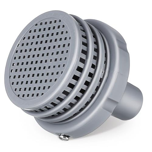 BAZEITFLOW Pool Skimmer Basket Ersatz Poolfilterkorb mit Strapazierfähigem Mesh für Effektive Filtration von Schmutz und Blättern Einfache Installation und Passgenaue Integration in von BAZEITFLOW