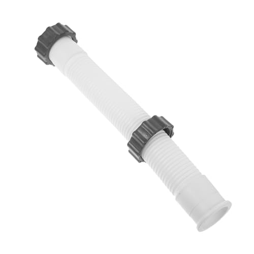 BAZEITFLOW Poolschlauch Ersatz für Sandfilterpumpe Schwimmbad Flexibler Verbindungsschlauch für Poolpumpen Einfache Installation Kompatibel mit Intex Sandfiltersystemen BAZEITFLOW Poolschlauch Ersatz für Sandfilterpumpe Schwimmbad Flexibler Verbindungsschlauch für Poolpumpen Einfache Installation Kompatibel mit Intex Sandfiltersystemen von BAZEITFLOW