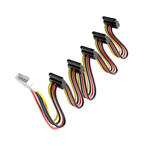 BAZEITFLOW Power Splitter Stromversorgungskabel Pin Pin Konverterkabel Optical Verteiler Dualspannung für mehrere Geräte von BAZEITFLOW