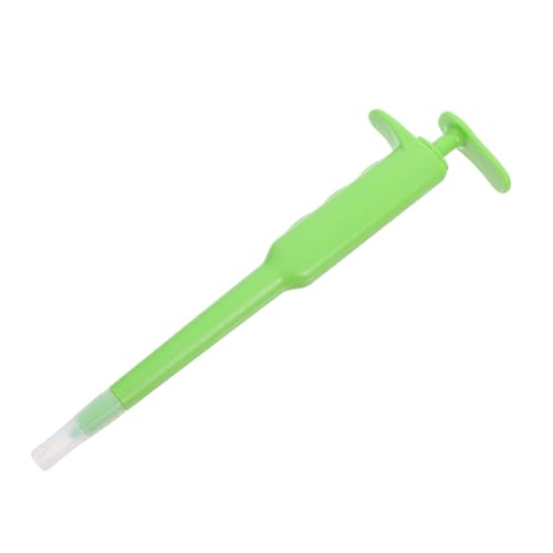 BAZEITFLOW Präziser Haustier Medikamentenspender Push Stil Fütterungsinstrument für Hunde und Katzen Schnelle Einfache Dosiskontrolle Sicheres Abs Material zur Flüssig und von BAZEITFLOW