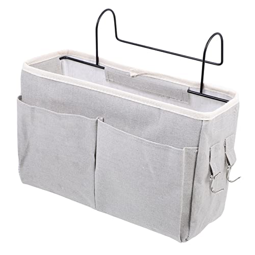 BAZEITFLOW Praktische Betttasche zum Einhängen Vielseitiger Aufbewahrungskorb aus Robustem Material Großer Fassungsvermögen Kompakt für Schlafzimmer und Wohnräume für Unordnung und BAZEITFLOW Praktische Betttasche zum Einhängen Vielseitiger Aufbewahrungskorb aus Robustem Material Großer Fassungsvermögen Kompakt für Schlafzimmer und Wohnräume für Unordnung und von BAZEITFLOW