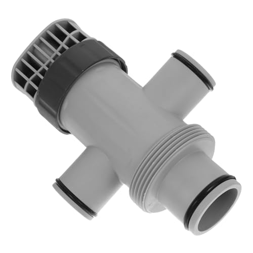 BAZEITFLOW Praktischer Pumpenadapter für Pool Ersatzteil für Poolpumpen Einfache Installation für Schläuche für Poolwartung BAZEITFLOW Praktischer Pumpenadapter für Pool Ersatzteil für Poolpumpen Einfache Installation für Schläuche für Poolwartung von BAZEITFLOW