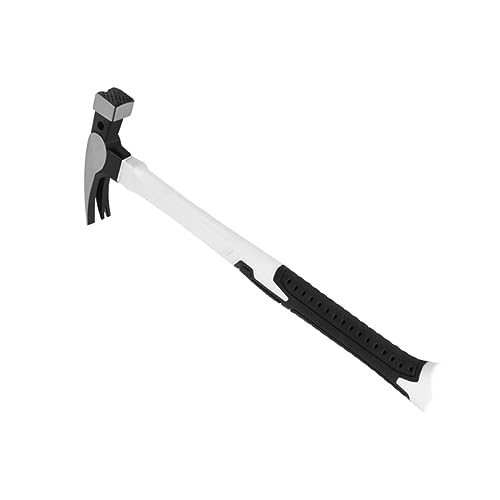 BAZEITFLOW Professioneller Rutschfester Klauenhammer Carbonstahl mit Ergonomischem Griff Langlebig und Einsetzbar für Reparatur Nageln und Holzarbeiten zu Hause BAZEITFLOW Professioneller Rutschfester Klauenhammer Carbonstahl mit Ergonomischem Griff Langlebig und Einsetzbar für Reparatur Nageln und Holzarbeiten zu Hause von BAZEITFLOW
