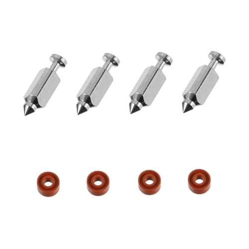 BAZEITFLOW Rasenmäher Vergaser Nadelventil Teilig Ersatzteil Kompatibel mit Stratton Carburetor Float Needle für Freischneider und Rasenmäher von BAZEITFLOW