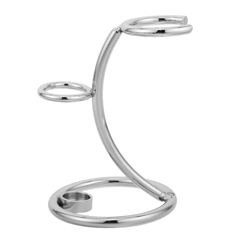 BAZEITFLOW Rasierständer Metall Halter für Rasierhobel und Rasierpinsel Schützendes Design Platzsparend Langlebig für Bad Waschraum und Schminktisch Multifunktionaler Organizer für Herren BAZEITFLOW Rasierständer Metall Halter für Rasierhobel und Rasierpinsel Schützendes Design Platzsparend Langlebig für Bad Waschraum und Schminktisch Multifunktionaler Organizer für Herren von BAZEITFLOW