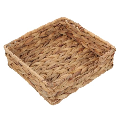 BAZEITFLOW Rechteckiger Taschentuchkorb aus Gewebtem Naturstroh Vielseitiger Desktop Organizer für Wohnzimmer Haushalt und Büro Handgefertigter Aufbewahrungskorb für Taschentücher Snacks und BAZEITFLOW Rechteckiger Taschentuchkorb aus Gewebtem Naturstroh Vielseitiger Desktop Organizer für Wohnzimmer Haushalt und Büro Handgefertigter Aufbewahrungskorb für Taschentücher Snacks und von BAZEITFLOW