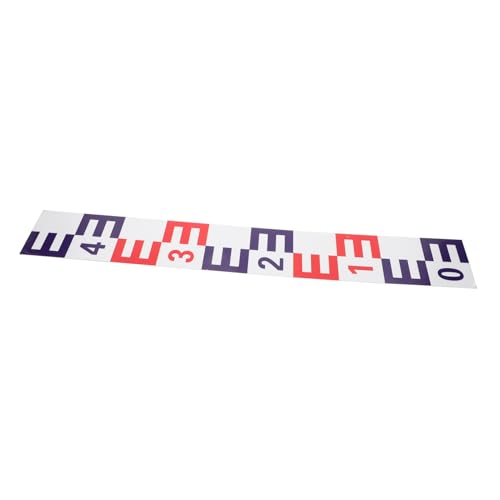 BAZEITFLOW Reflektierender Selbstklebender Wasserstandsanzeiger korrosionsbeständig vielseitiges Messwerkzeug für Pools Teiche Pflanzentöpfe einfache Installation ablesbar bei Dunkelheit BAZEITFLOW Reflektierender Selbstklebender Wasserstandsanzeiger korrosionsbeständig vielseitiges Messwerkzeug für Pools Teiche Pflanzentöpfe einfache Installation ablesbar bei Dunkelheit von BAZEITFLOW