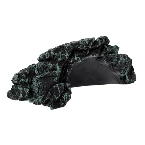 BAZEITFLOW Reptilienversteck aus Resin für Terrarien mit Natürlichem Design Sicher für Bartagamen und Landschildkröten Vielseitig als Versteck und Kletterplattform für Reptilien und BAZEITFLOW Reptilienversteck aus Resin für Terrarien mit Natürlichem Design Sicher für Bartagamen und Landschildkröten Vielseitig als Versteck und Kletterplattform für Reptilien und von BAZEITFLOW
