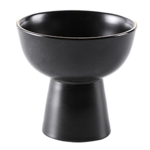 BAZEITFLOW Retro Japanischer Keramik Eisbecher Sea Urchin Cup Hohe Desserttasse Mikrowellengeeignet Spülmaschinenfest Langlebig Klassischer Stil für Eiscreme Backen und Süßspeisen von BAZEITFLOW