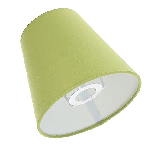 BAZEITFLOW Retro Lampenschirm Fassung Vintage Stofflampenschirm Macaron Farben für Tischlampen Hängelampen und Wohnraumdekoration von BAZEITFLOW