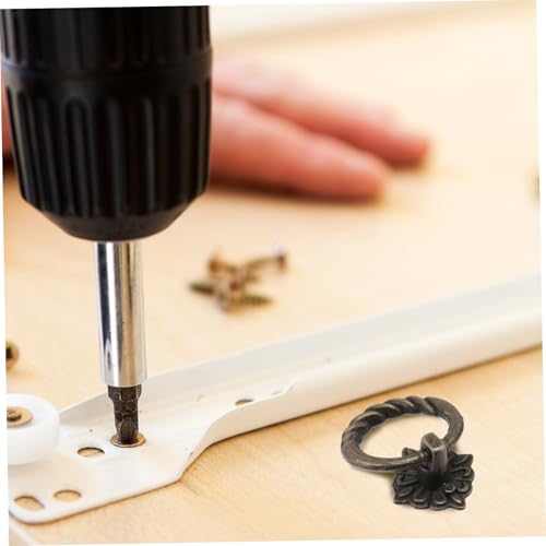 BAZEITFLOW Retro Möbelgriff aus Langlebige Schrankgriffe und Schubladengriffe Einfache Montage Stilvolles Design für Kleiderschränke und Möbel Vielseitiges Wohnaccessoire BAZEITFLOW Retro Möbelgriff aus Langlebige Schrankgriffe und Schubladengriffe Einfache Montage Stilvolles Design für Kleiderschränke und Möbel Vielseitiges Wohnaccessoire von BAZEITFLOW