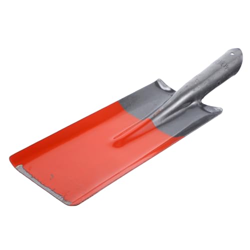 BAZEITFLOW Robuste Gartenschaufel aus Verschleißfestem Material Spitz und Flach Geschliffen Langlebiges Gartenwerkzeug für Garten und Landwirtschaft Ergonomisch Fein Poliert Vielseitig von BAZEITFLOW