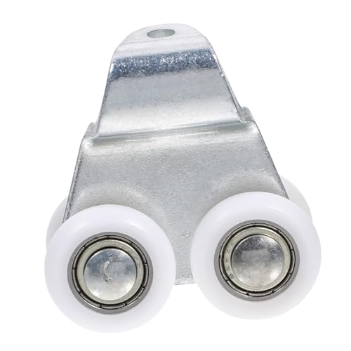 BAZEITFLOW Robuste Schiebetürrolle Langlebig Pulley Schiebetür Zubehör Glatte Führung Einfache Montage für Terrassentüren und Gartentore Geeignet BAZEITFLOW Robuste Schiebetürrolle Langlebig Pulley Schiebetür Zubehör Glatte Führung Einfache Montage für Terrassentüren und Gartentore Geeignet von BAZEITFLOW