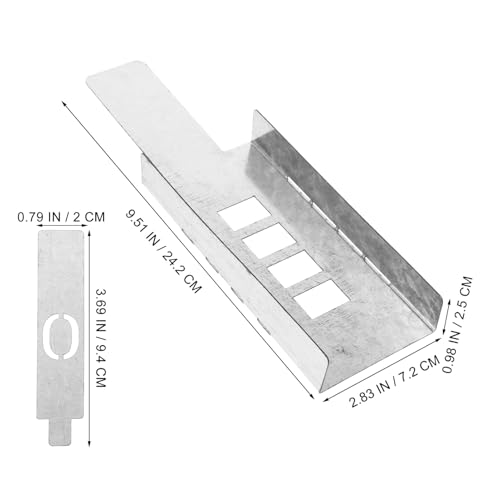BAZEITFLOW Robuste Zahlen Schablonen aus Eisen Wiederverwendbar Hohl Präzise Malvorlagen für Holzschilder DIY Handwerk Kreative Nummern Vorlagen von BAZEITFLOW