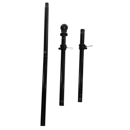 BAZEITFLOW Robuster Edelstahl fahnenmast Rostfrei Wetterbeständig Drehbar Stabiler Flag Pole für Garten Balkon und Outdoor Einsatz BAZEITFLOW Robuster Edelstahl fahnenmast Rostfrei Wetterbeständig Drehbar Stabiler Flag Pole für Garten Balkon und Outdoor Einsatz von BAZEITFLOW