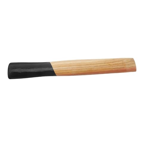 BAZEITFLOW Robuster Holzhammer Ersatzgriff Hammer Holzstiel Viereckiger Kopf Kompatibel mit Maurerhammer und Anderen Werkzeugen Ergonomisch und Langlebig von BAZEITFLOW