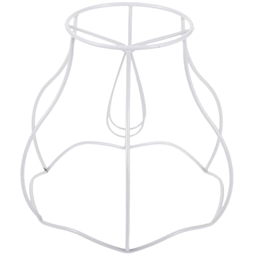 BAZEITFLOW Robuster Lampenschirmrahmen Langlebig DIY Lampenschirmhalterung für Tischleuchten Wohnzimmer Restaurant Vielseitig Einsetzbar von BAZEITFLOW