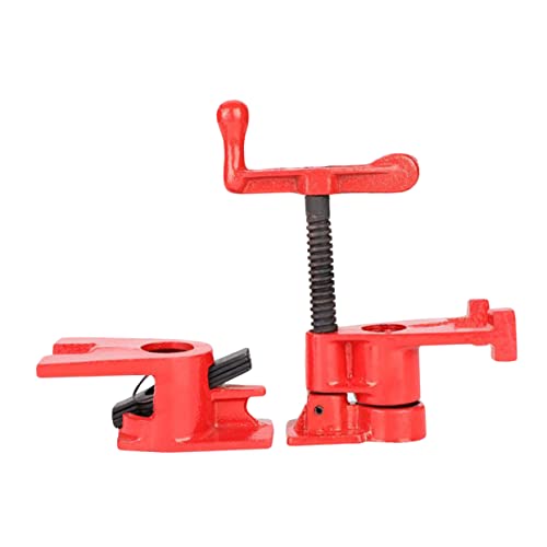 BAZEITFLOW Rohrklemme Holzarbeit Heavy Duty Rohrzwinge Stahl Gusseisen Ergonomisch Carpenter Tool für Tischlerhandwerk Holzverarbeitung BAZEITFLOW Rohrklemme Holzarbeit Heavy Duty Rohrzwinge Stahl Gusseisen Ergonomisch Carpenter Tool für Tischlerhandwerk Holzverarbeitung von BAZEITFLOW