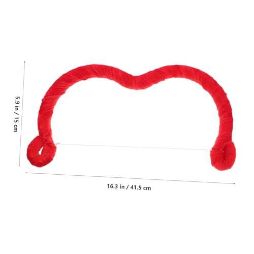 BAZEITFLOW Romantischer Cupid Bogen und Party Requisite für Valentinstag Kostümfest Wiederverwendbar Halloween Favor Zubehör für Maskenball BAZEITFLOW Romantischer Cupid Bogen und Party Requisite für Valentinstag Kostümfest Wiederverwendbar Halloween Favor Zubehör für Maskenball von BAZEITFLOW