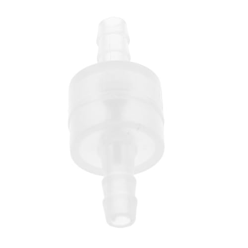 BAZEITFLOW Rückschlagventil für Aquarium luftpumpe Halbtransparent Kunststoff Ventil gegen Wasserrückfluss für Fischbecken Luftpumpe Zubehör Ozonbeständig Einfache Installation BAZEITFLOW Rückschlagventil für Aquarium luftpumpe Halbtransparent Kunststoff Ventil gegen Wasserrückfluss für Fischbecken Luftpumpe Zubehör Ozonbeständig Einfache Installation von BAZEITFLOW