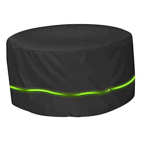BAZEITFLOW Runde Gartentisch Abdeckung UV schutz Oxford Stoff Terrasse Schutzhaube für Outdoor Tische Wetterfest und Leicht zu Reinigen BAZEITFLOW Runde Gartentisch Abdeckung UV schutz Oxford Stoff Terrasse Schutzhaube für Outdoor Tische Wetterfest und Leicht zu Reinigen von BAZEITFLOW