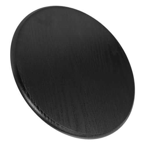 BAZEITFLOW Runder Barhocker Sitz aus Massivem Robust und Langlebig Eleganter Holzsitz Ersatzteil für Runde Hocker Komfortable Sitzfläche Einfache Stilvolles Design für Esszimmer und BAZEITFLOW Runder Barhocker Sitz aus Massivem Robust und Langlebig Eleganter Holzsitz Ersatzteil für Runde Hocker Komfortable Sitzfläche Einfache Stilvolles Design für Esszimmer und von BAZEITFLOW