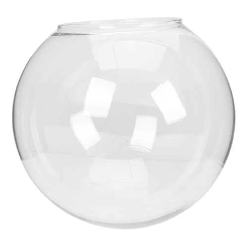 BAZEITFLOW Runder Glasschirm für Deckenleuchten LED Lampenschutz Warmes Licht Einfache Montage Stilvoller Lampenschirm für Wohnzimmer Schlafzimmer Hotel und Restaurant von BAZEITFLOW