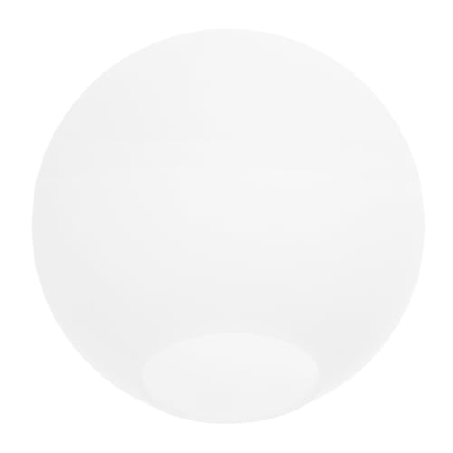 BAZEITFLOW Runder Milchglas Lampenschirm für Pendelleuchten Durchmesser Strukturiertes Design Einfache Installation Geeignet für Deckenlampen Tischlampen und BAZEITFLOW Runder Milchglas Lampenschirm für Pendelleuchten Durchmesser Strukturiertes Design Einfache Installation Geeignet für Deckenlampen Tischlampen und von BAZEITFLOW