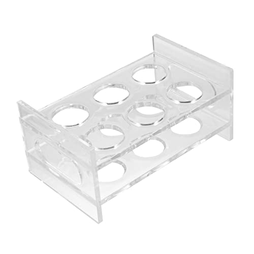 BAZEITFLOW Runder Schnapsglashalter Transparent Reihig Fach Whisky Becherhalter Bar Getränkeständer Robust für Party und Heimgebrauch BAZEITFLOW Runder Schnapsglashalter Transparent Reihig Fach Whisky Becherhalter Bar Getränkeständer Robust für Party und Heimgebrauch von BAZEITFLOW