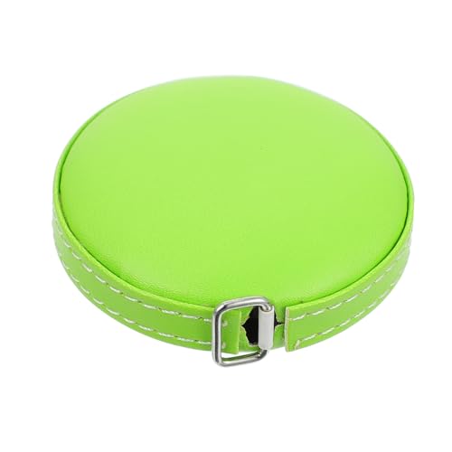 BAZEITFLOW Rundes Mini Maßband mit Klarem Maßstab Praktisches Flexibles Maßband für Körpermaße und Nähen mit Automatischem Einziehmechanismus Handlich und Sicher für Alltag und Handwerk von BAZEITFLOW