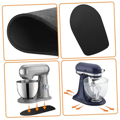 BAZEITFLOW Rutsch Matte für Küchenmixer Rutschfestes Gleitbrett für Küchenmaschinen Schonende Schutzmatte für Arbeitsplatte Glatte Oberfläche Platzsparend als BAZEITFLOW Rutsch Matte für Küchenmixer Rutschfestes Gleitbrett für Küchenmaschinen Schonende Schutzmatte für Arbeitsplatte Glatte Oberfläche Platzsparend als von BAZEITFLOW