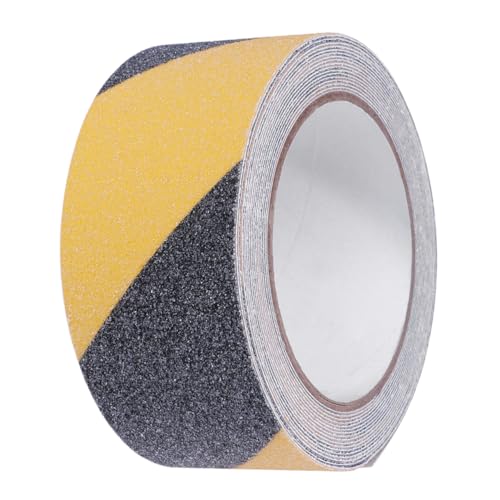 BAZEITFLOW Rutschfestes Selbstklebendes Treppenstufenband Reflektierendes Anti rutsch Klebeband für Innen Außenbereiche Sicherer Halt Holz Fliesen Vielseitig für Dusche und Treppe BAZEITFLOW Rutschfestes Selbstklebendes Treppenstufenband Reflektierendes Anti rutsch Klebeband für Innen Außenbereiche Sicherer Halt Holz Fliesen Vielseitig für Dusche und Treppe von BAZEITFLOW