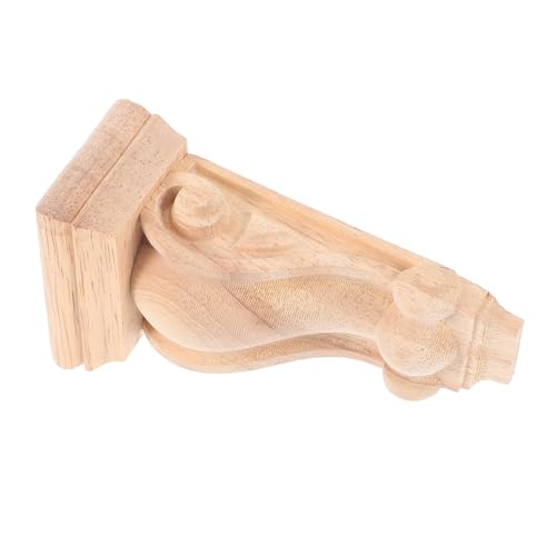 BAZEITFLOW Säulen Kapitell Elegante Geschnitzte Wandkonsolen Robuste Holzverzierungen für Eckschrank und Kamin Römische Säule Deko Massivem Vintage Regalhalterungen mit Europäischem Stil BAZEITFLOW Säulen Kapitell Elegante Geschnitzte Wandkonsolen Robuste Holzverzierungen für Eckschrank und Kamin Römische Säule Deko Massivem Vintage Regalhalterungen mit Europäischem Stil von BAZEITFLOW