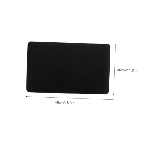 BAZEITFLOW Saugfähige Kaffeemaschine Matte rutschfest Absorbierende Abtropfmatte für Küche Kaffeemaschinen Theke Multifunktionale Trockenmatte Kaffee Bar Zubehör von BAZEITFLOW