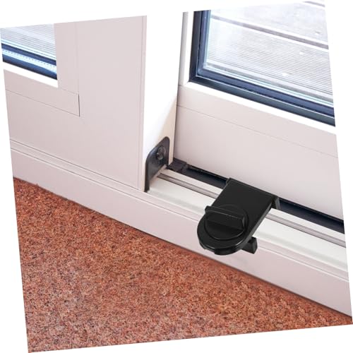 BAZEITFLOW Schiebefenstersicherung mit Verstellbarem Fensterbegrenzungssystem Werkzeugfreie Montage Hochfester Schutz für Schiebetüren und Fenster Sicherheitsfensterschloss für Zuhause und BAZEITFLOW Schiebefenstersicherung mit Verstellbarem Fensterbegrenzungssystem Werkzeugfreie Montage Hochfester Schutz für Schiebetüren und Fenster Sicherheitsfensterschloss für Zuhause und von BAZEITFLOW
