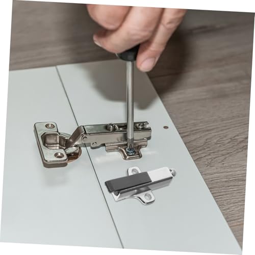 BAZEITFLOW Schranktür Dämpfer Soft Closing Zubehör Stoßdämpfend Geräuscharm für Schwere Kleiderschränke Einfache Montage Kompatibel mit Holz Metall und Glas Schutz vor Türschäden und Lärm BAZEITFLOW Schranktür Dämpfer Soft Closing Zubehör Stoßdämpfend Geräuscharm für Schwere Kleiderschränke Einfache Montage Kompatibel mit Holz Metall und Glas Schutz vor Türschäden und Lärm von BAZEITFLOW
